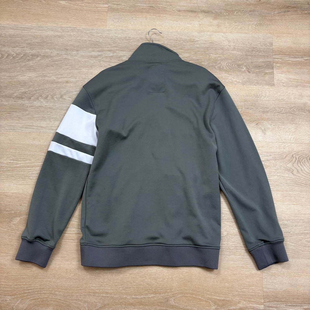 Vintage Y2K Ecko Unltd Colorblock Full Zip Track Jacket Men's Large Color Gray - Picture 7 of 7